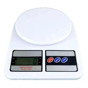 Imagem de Balança Digital De Precisão Cozinha 10kg Nutrição Fitness - Dute