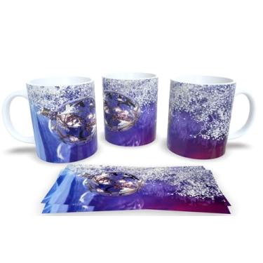 Imagem de Canecas de Porcelana Branca Personalizadas Natal 9 (Mod.164)