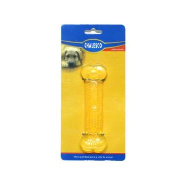 Imagem de Osso Massageador Chalesco Brinquedo Para Cães