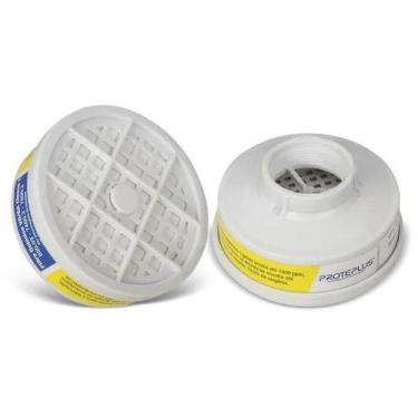 Imagem de Filtro quimico vapores organicos/gase acidos - proteplus