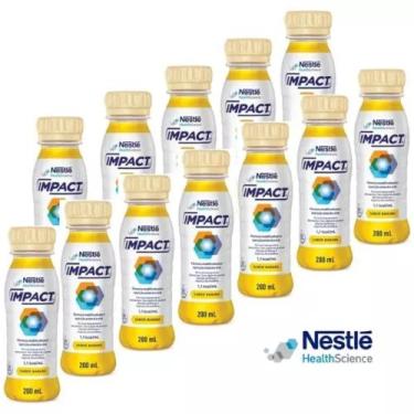 Imagem de Impact Nestlé  kit Com 12 frascos  200ML  - Escolha O Sabor - Nestlé I