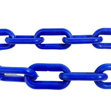 Imagem de Corrente De Sinalização Isolamento Segurança Pvc 10m/ 9mm - PIC PLASTI