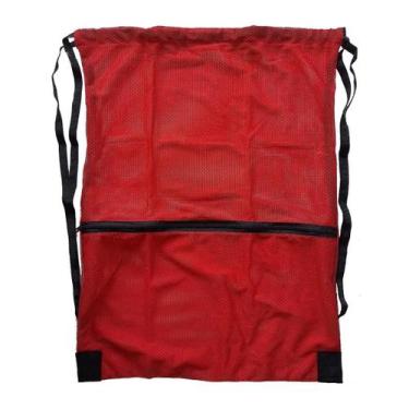 Imagem de Bolsa De Natação Saco De Material Colors Rythmoon, Vermelho