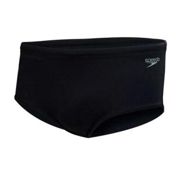 Imagem de Sunga Acqua Plus 14cm Adulto Speedo, GG2, Preto