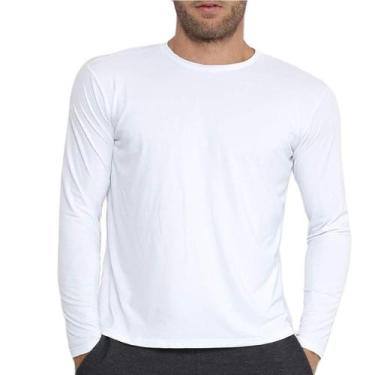 Imagem de Camiseta Lupo AM Repelente UV - Masculina, M, Branco