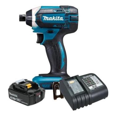 Imagem de Parafusadeira Dtd152z C/ Bateria 5ah + Carregador Bivolt Makita