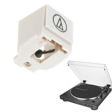 Imagem de Agulha De Reposição Audio Technica Atn3600l Para Capsula Toca Discos A