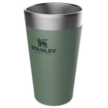 Imagem de Copo Térmico de Cerveja Stanley Hammertone Green Verde 473ml - 7891108