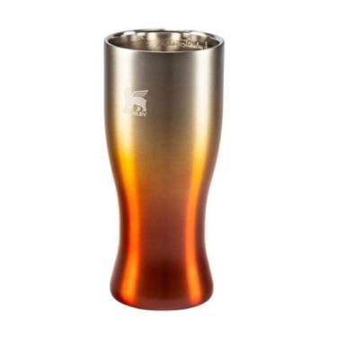 Imagem de Copo stanley térmico pilsner glass happy hour laranja amber haze 444ml