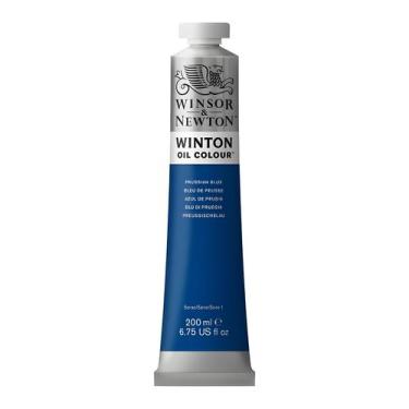 Imagem de Tinta Oleo Winton 200ml Sr1 Winsor & Newton Escolha a Cor, PRUSSIAN BL