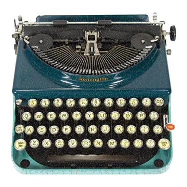 Imagem de Vintage Typewriter 750 Piece Shaped Puzzle