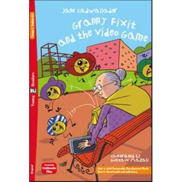 Imagem de Granny fixit and the video game - young eli readers below a1 - downloa