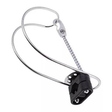 Imagem de Suporte Aço Inox Boia Circular C/ Cinta Lancha Barco Veleiro - Noster