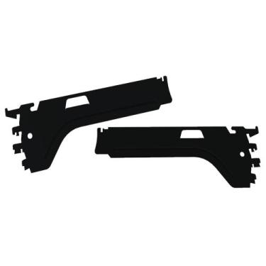 Imagem de Suporte Bandeja FIT SLG 0,30 Preto CH16 KIT 1 Par - Amapá