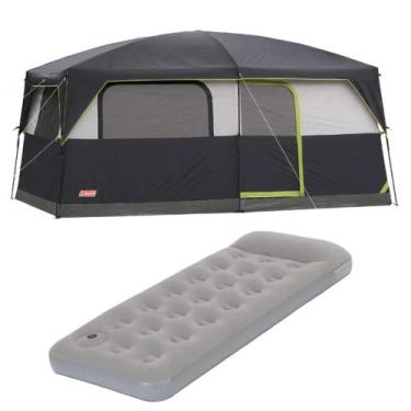 Imagem de Kit Barraca Prairie Breeze 9 Pessoas + Colchão Solteiro Coleman, Único