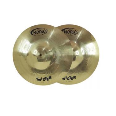 Imagem de Chimbal Prato Bateria Par 14 Hi Hat Orion Twister Twr14hh