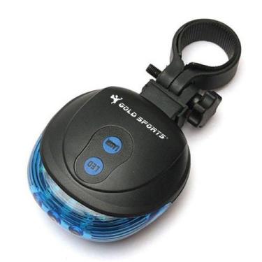 Imagem de Lanterna traseira de Bike Gold Sports Led Clear Vision Laser Tail Ligh