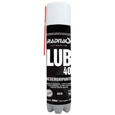 Imagem de Desengripante Lubrificante Anti Ferrugem LUB40 Radnaq 300ml