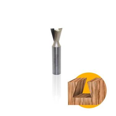 Imagem de Fresa Rabo de Andorinha Haste 12 Mm Corte 5/8" Mdf E Madeira - Strong