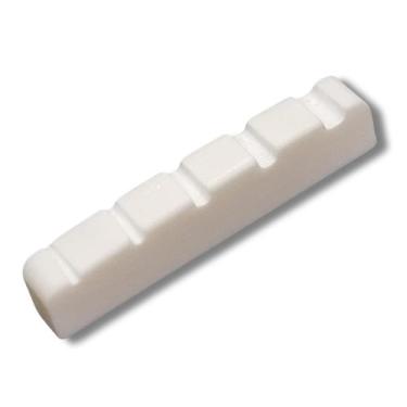 Imagem de Nut Baixo 5 Cordas 45.1mm X 5.9mm Largo Flat Osso - Ronsani