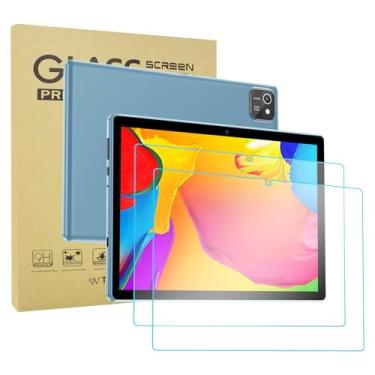 Imagem de Transwon (para CloverTek TAB10P) 2 peças protetoras de tela de vidro temperado para tablet CLOVERTEK TAB10P