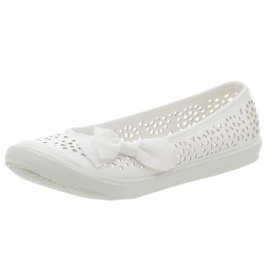 Imagem de Madden Girl Sapatilha feminina G-Awsome, Paris branca, 6