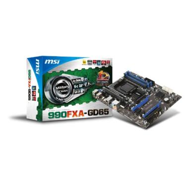 Imagem de MSI Placa mãe Computer Corp. 990FXA-GD65 AMD 990FX ATX DDR3 2133 AMD - AM3+