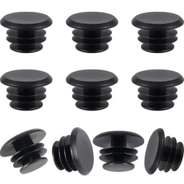 Imagem de 10 plugues de extremidade de guidão para guidão de bicicleta de plástico para bicicleta Road Mountain Bike Most Bicycle