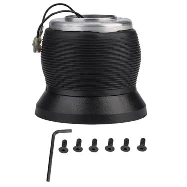 Imagem de Adaptador de cubo de volante, adaptador de cubo de volante de carro de 21 mm de liberação rápida para W123 W124 W126 190E