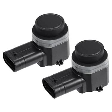 Imagem de X AUTOHAUX Sensor de estacionamento de reserva de para-choque traseiro PDC 2 peças para Transit T150 2015-2019 99228TB