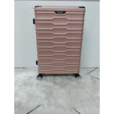 Imagem de Mala de viagem 32kg fibra grande expanssiva - FRABAGS , Rosê