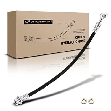 Imagem de A-Premium Linha de mangueira hidráulica da embreagem compatível com Nissan Sentra 2002 2003 2004 2005 2006 L4 2.5L DOHC naturalmente aspirado, substituição # 308554Z700