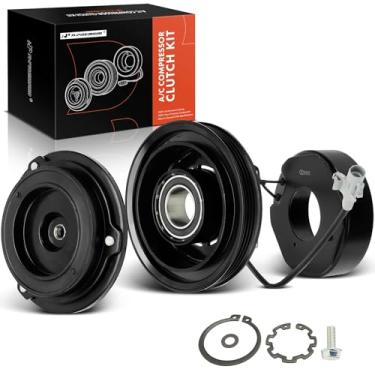 Imagem de A-Premium Kit de embreagem de compressor AC de ar condicionado compatível com Toyota Tacoma 1995-2004 3,4L