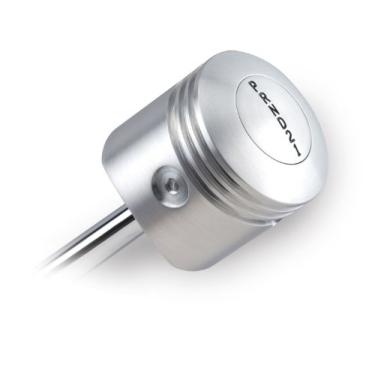 Imagem de Lokar Kit de câmbio automático ATS6200RANP com alavanca de dobra dupla de 58 cm e botão de pistão para transmissão GM 200-4R