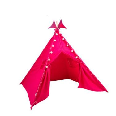 Imagem de Cabana Barraca Tenda Infantil - fabrinque, Pink