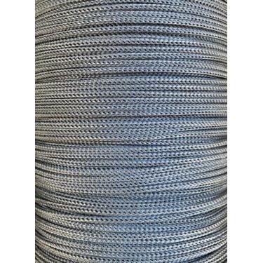 Imagem de Fio náutico 3mm 800g Premium Polipropileno Kelly Sampaio Fios, FUMAÇA