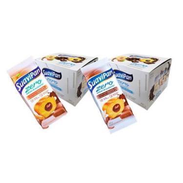 Imagem de Kit 2 Disp Bolinho Suavipan Cenoura/Baunilha Com Choco 480G