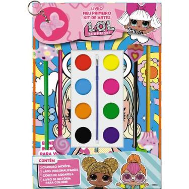 Imagem de Livro - LOL Surprise Livro Meu Primeiro Kit de Artes