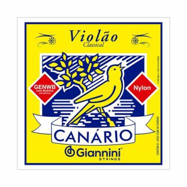 Imagem de Encordoamento Giannini Canário Náilon p/ Violão - GENWB - Giannini Enc