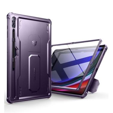 Imagem de Dexnor Capa para Samsung Galaxy Tab S10 Ultra (2024), S9 Ultra(2023), S8 Ultra(2022) 14,6 polegadas, [protetor de tela embutido e suporte] com suporte de caneta capa protetora resistente à prova de