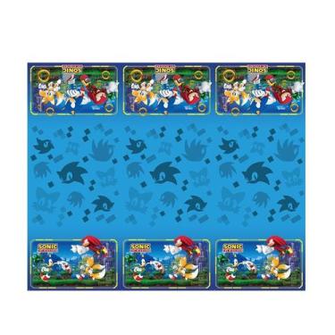 Imagem de Toalha de Mesa de Papel Sonic - 1 Unidade - Regina - Rizzo