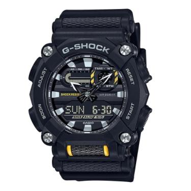 Imagem de Relógio de Pulso Masculino Casio G-Shock Anadigi Preto GA-900-1ADR