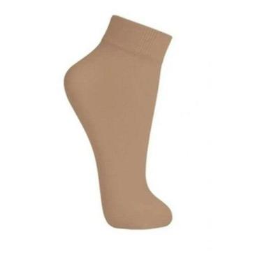 Imagem de Meia Soquete Opaca Loba Lupo Fio 40 5531, Po de arroz, UN