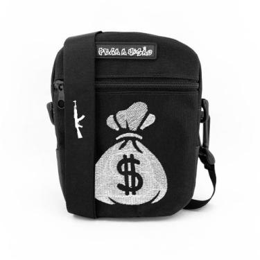 Imagem de Shoulder Bag Mini Bolsa Lateral Pega a Visão Saquinho de Dinheiro - MP