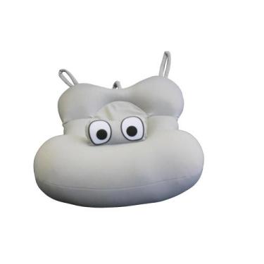 Imagem de Almofada De Banho Cinza Claro P - Baby Pil