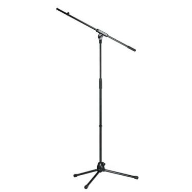 Imagem de K&m - mic stand 210/7 black, 5/8" - suporte para microfones 21070-500-