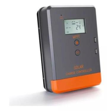 Imagem de Controlador De Carga Solar 100% Mppt 40a  - POWMR