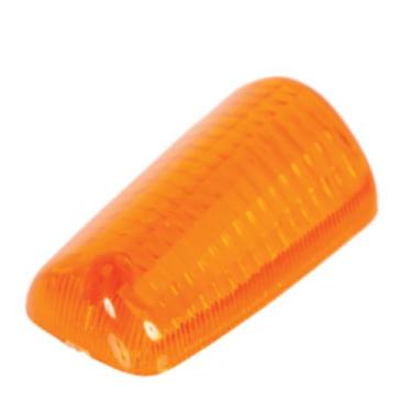 Imagem de Lente De Pisca Mini Cromo Forte Esportivo Universal Titan 2000, AMAREL