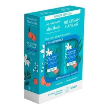 Imagem de Shampoo+Condicionador Bb Cream Alta Moda 300ML-Unissex