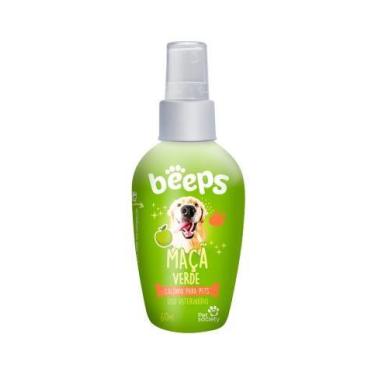 Imagem de Beeps colonia maca verde 60ml - Pet Society 